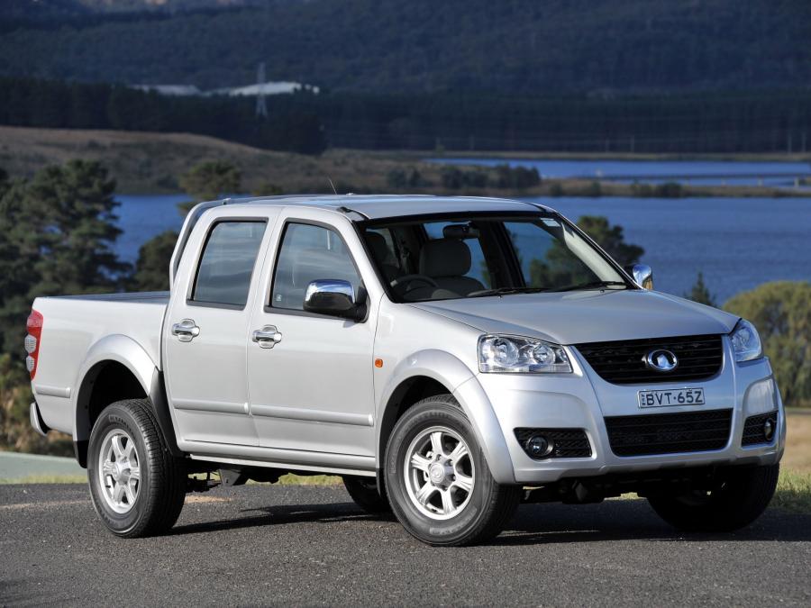  Great Wall V240 Dual Cab 2012 года  (AU) (фото 12 из 16)